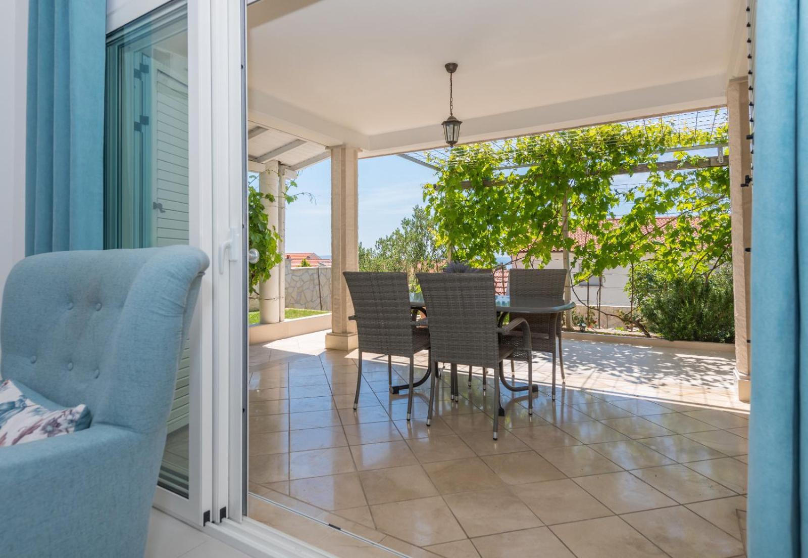 Vila Branka Makarska Habitación foto