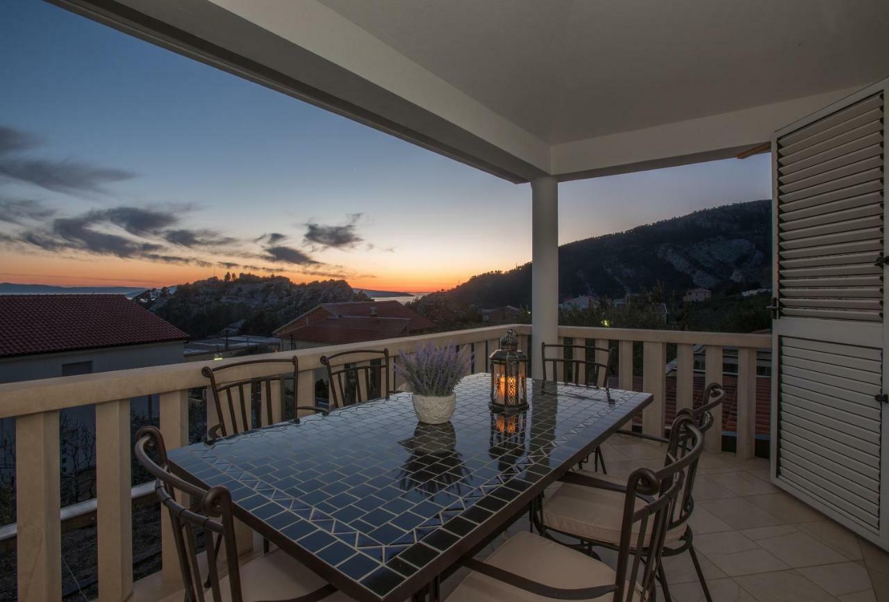 Vila Branka Makarska Exterior foto