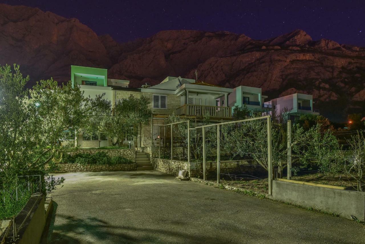 Vila Branka Makarska Exterior foto